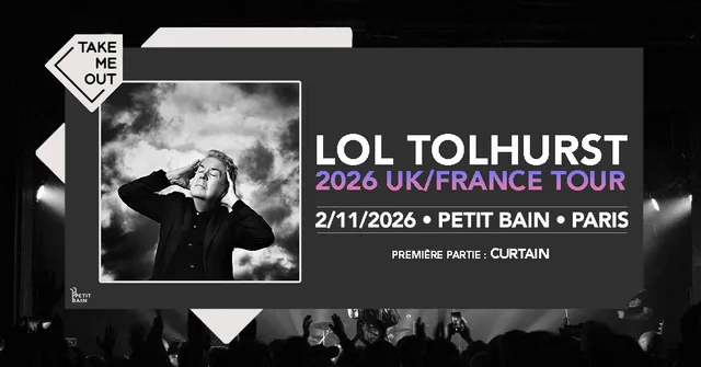 Lol Tolhurst (The Cure) + Curtain