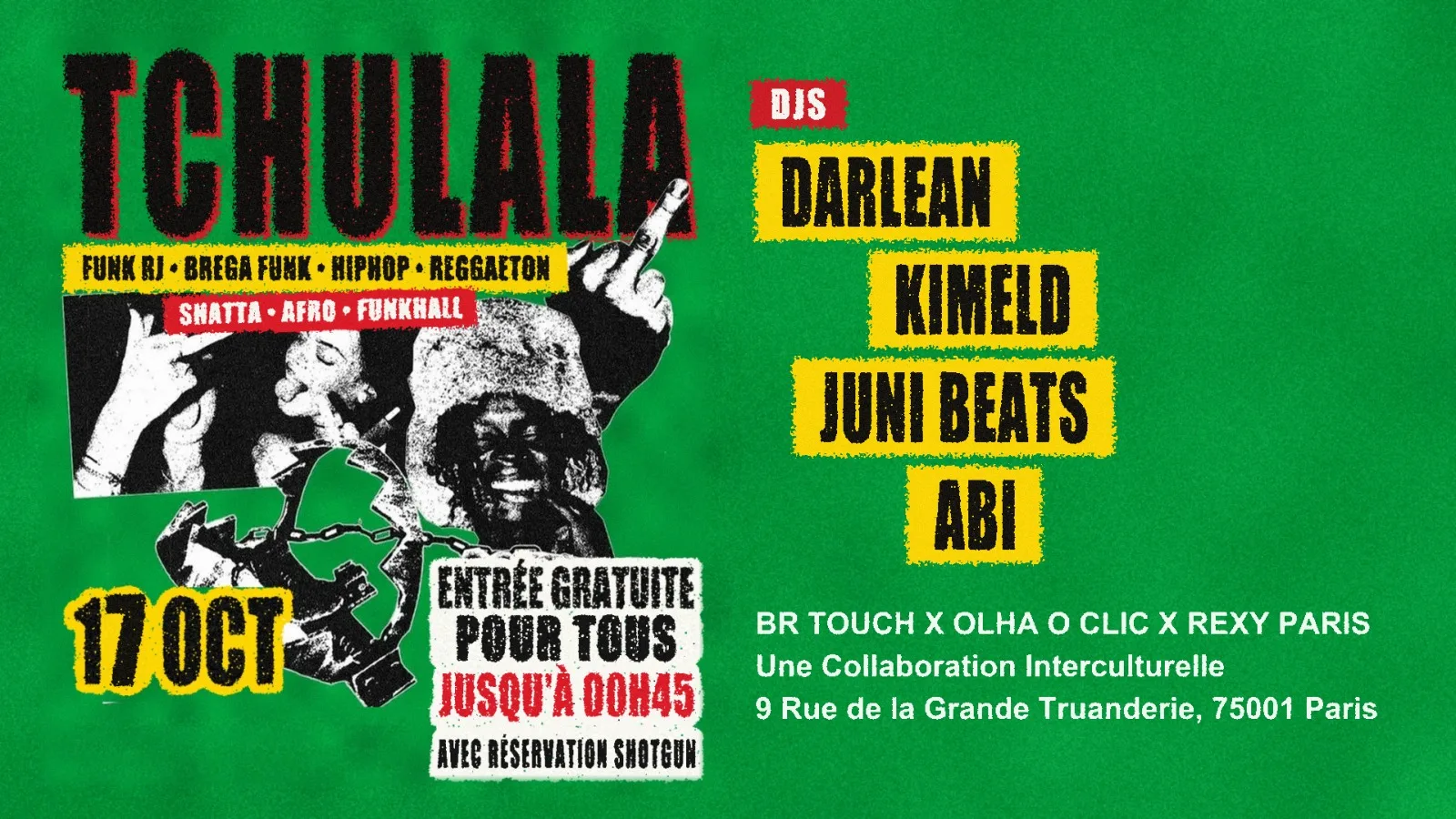Tchulala x BR Touch