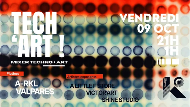 Tech'Art - 1ère édition