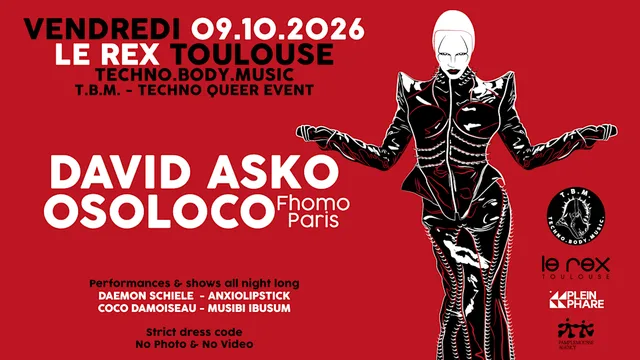 Techno Body Music w/ David Asko & Osoloco (queer event)