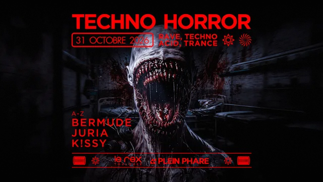 Techno Horror x Plein Phare