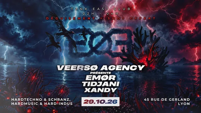Techno Tank & Veersø : édition Halloween
