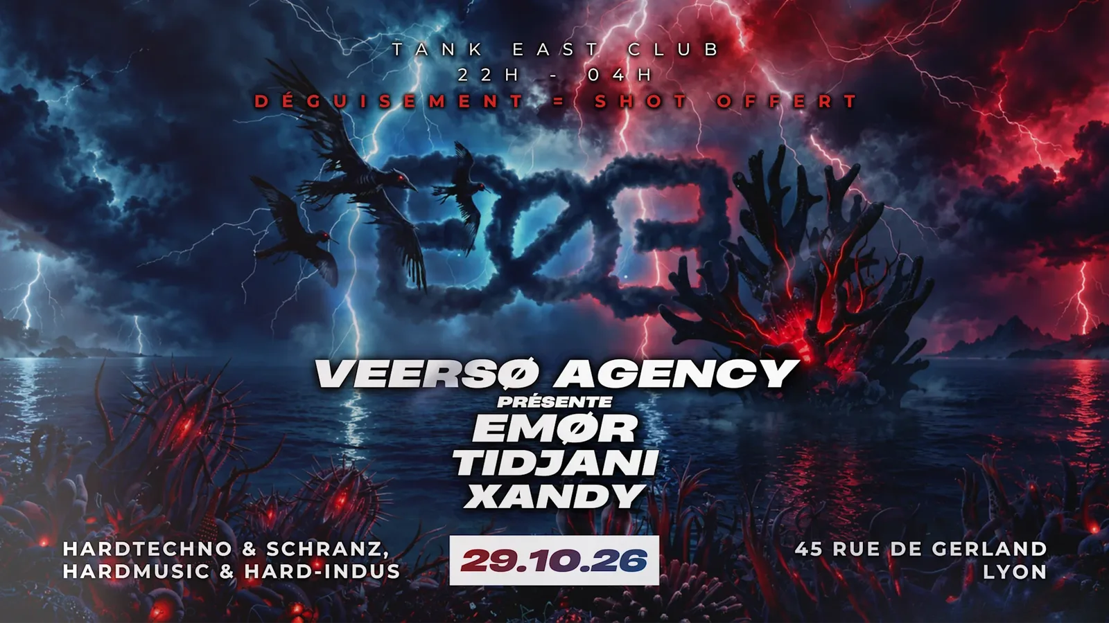 Techno Tank & Veersø : édition Halloween