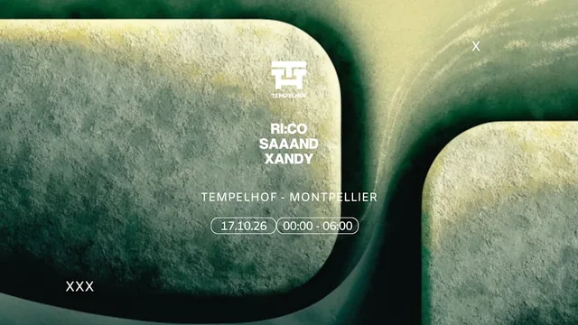 Tempelhof : Ri:co, SAAAND, XANDY