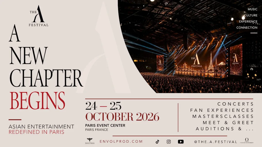The A Festival – Paris Event Center, Paris · sam. 24 oct.