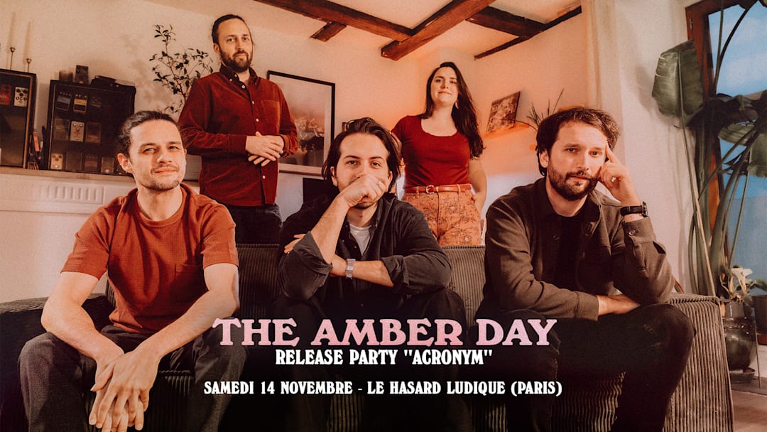 The Amber Day - Release Party