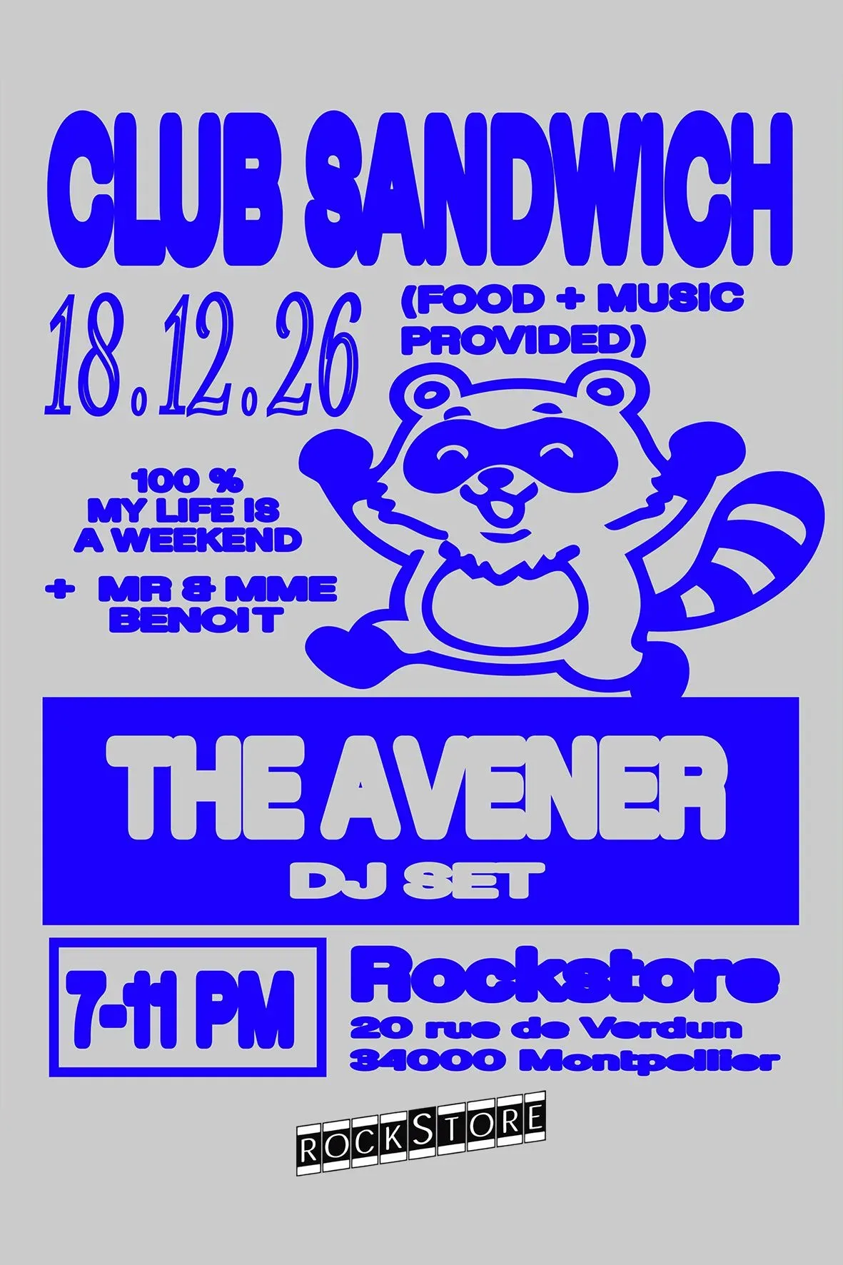 The Avener (DJ set) + Mr & Mme Benoit