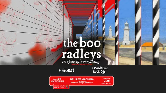 THE BOO RADLEYS + GUEST