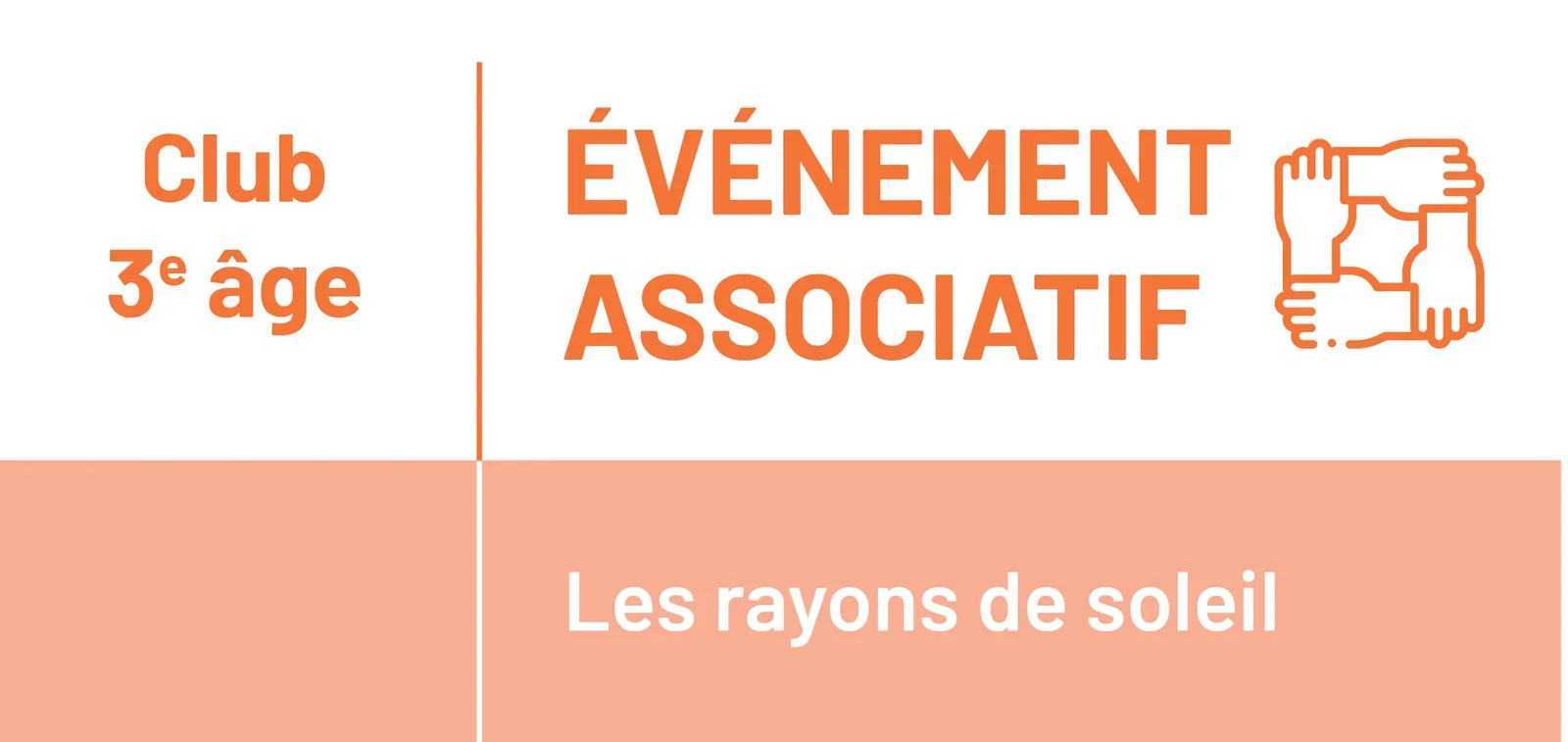 Thé dansant de l'association Les rayons de soleil