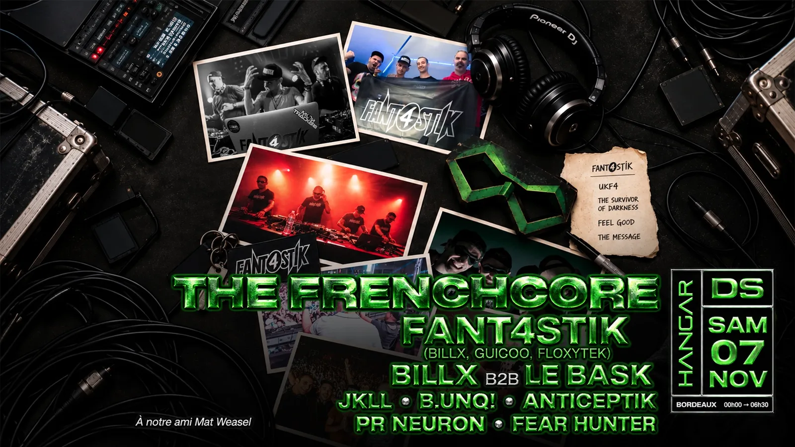 The Frenchcore - Fant4stik, Billx b2b Le Bask, JKLL