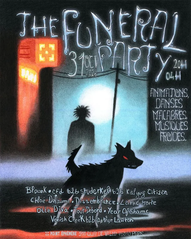 The Funeral Party - Halloween