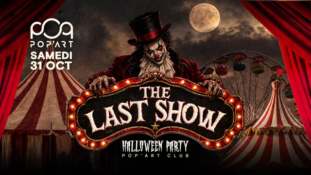 The Last Show - Halloween Party