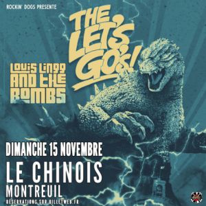 The Let's Go's + Louis Lingg and the Bombs