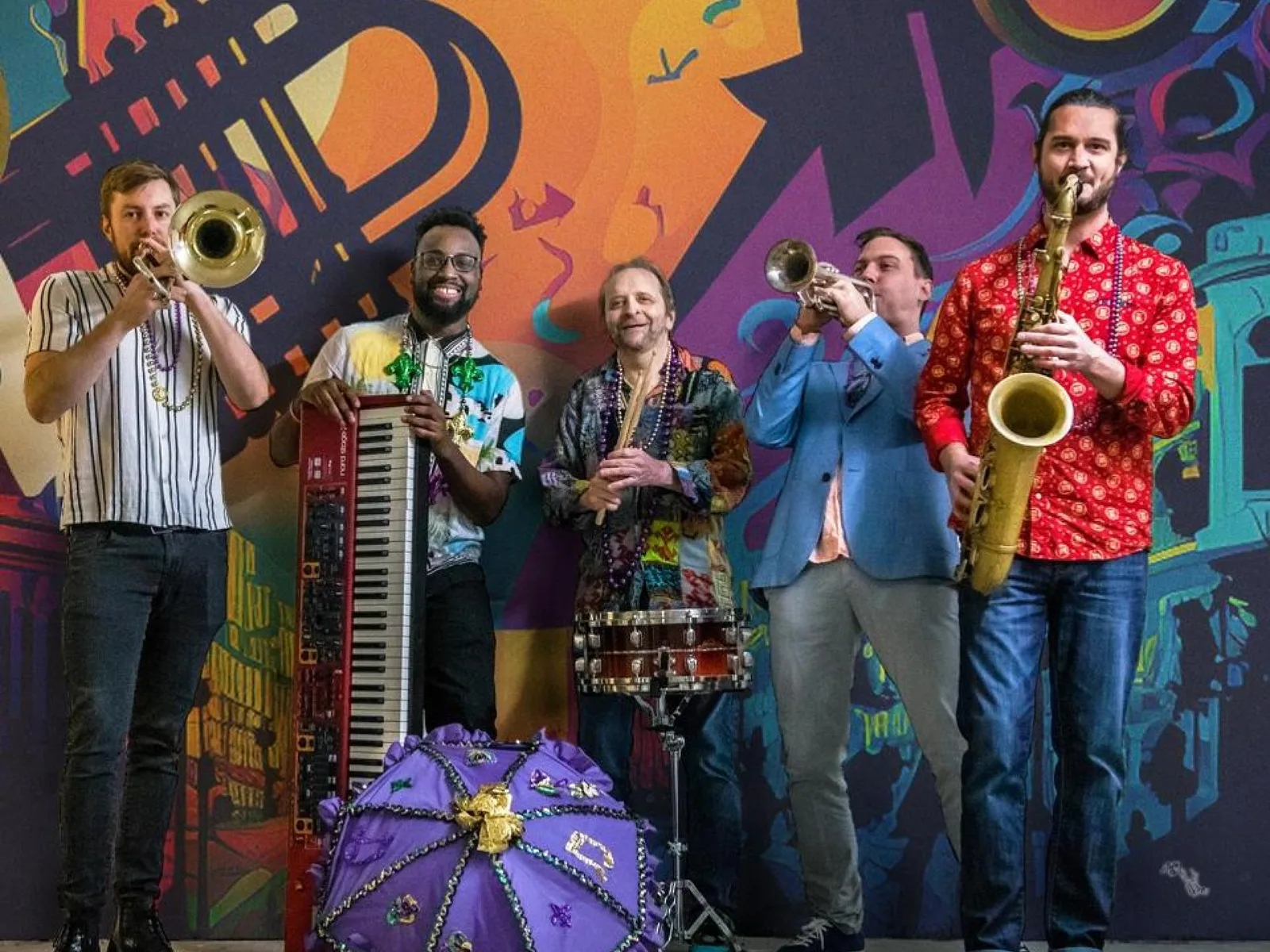 The Mumbo Gumbo Brass Band