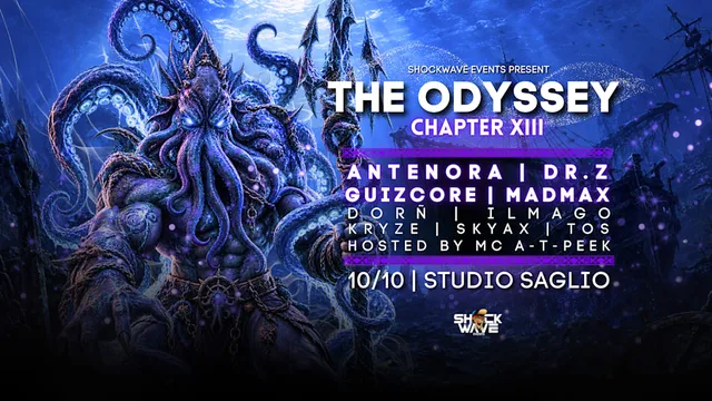 The Odyssey chapter XIII