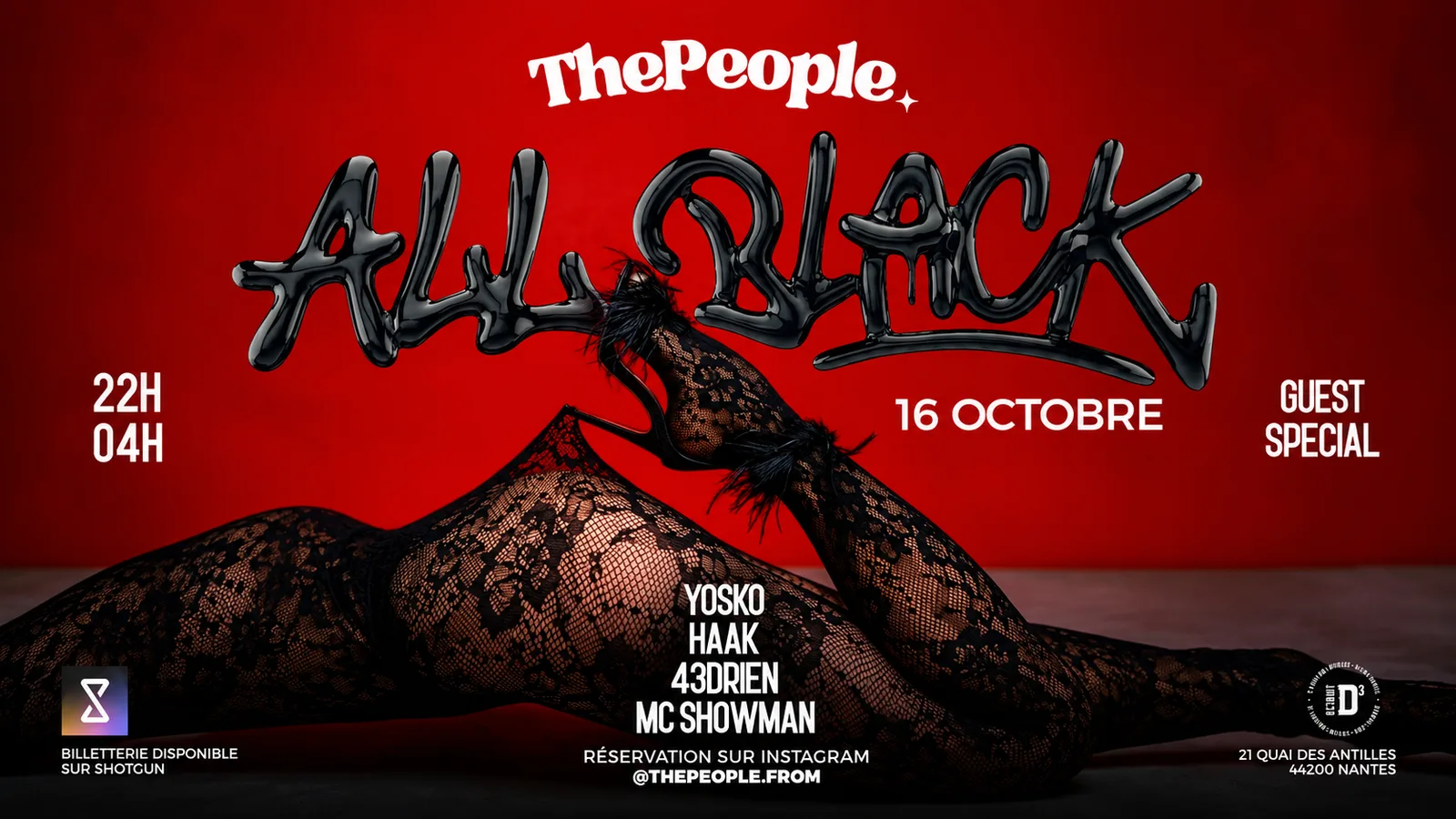 The People - All Black