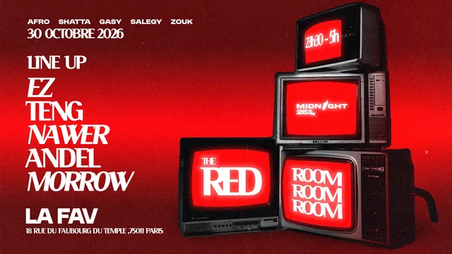 The Red Room | By Midnight 261