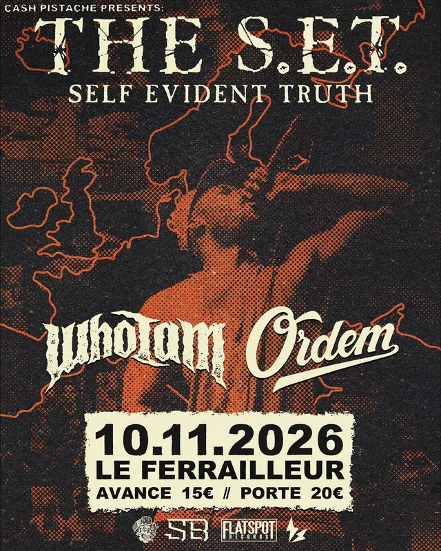THE S.E.T + Who I Am + Ordem