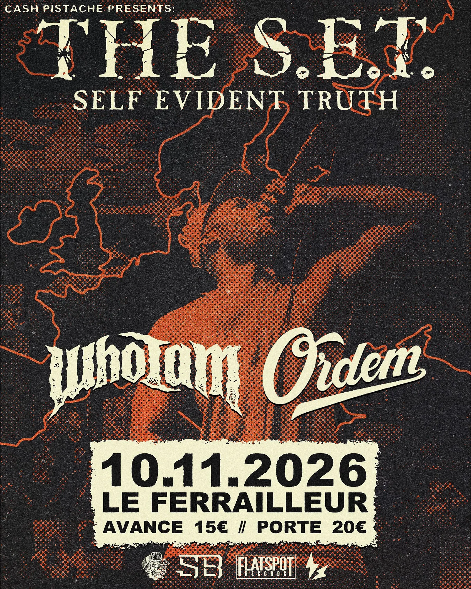 THE S.E.T + Who I Am + Ordem