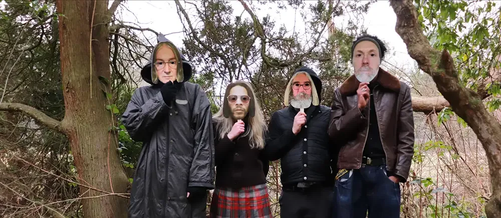 The Telescopes + Guest
