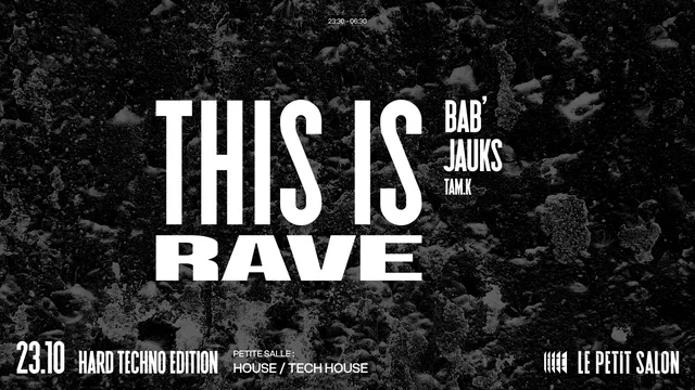 This Is Rave (Hard Techno Edition)