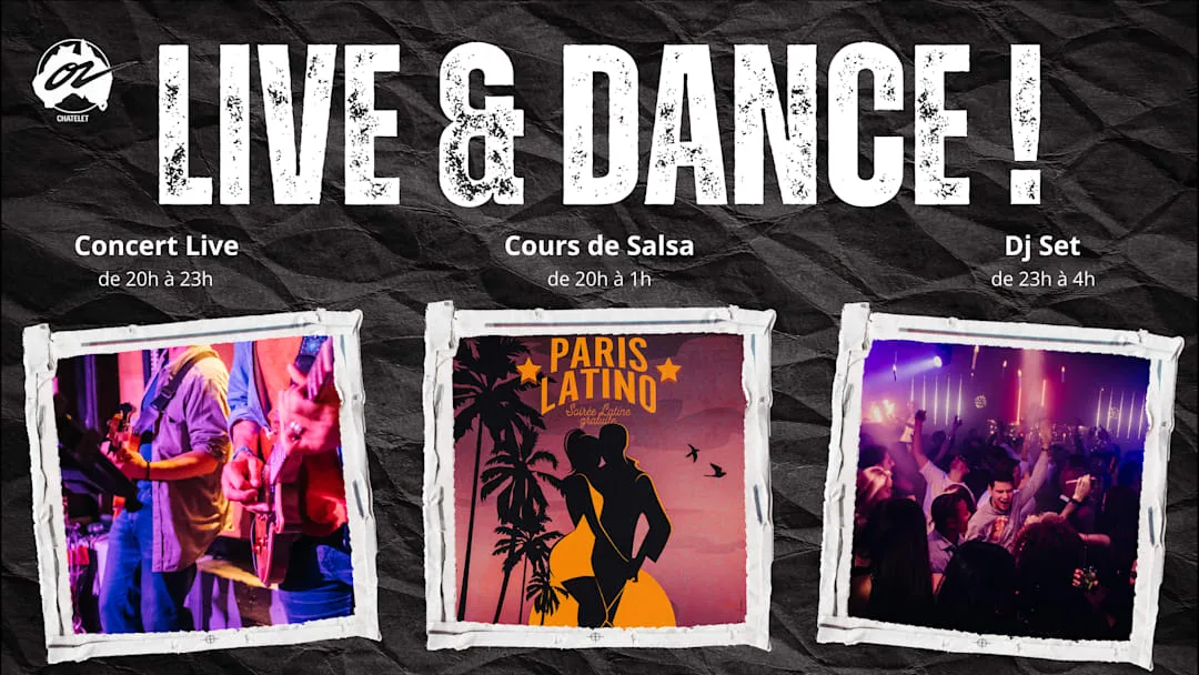 Thursday Live & Dance ! 24/09