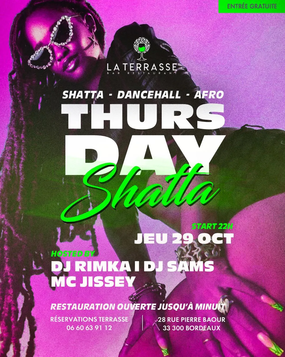 Thursday Shatta