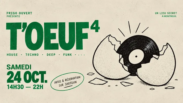 T'oeuf #4 lieu secret : The Yard Woman & more