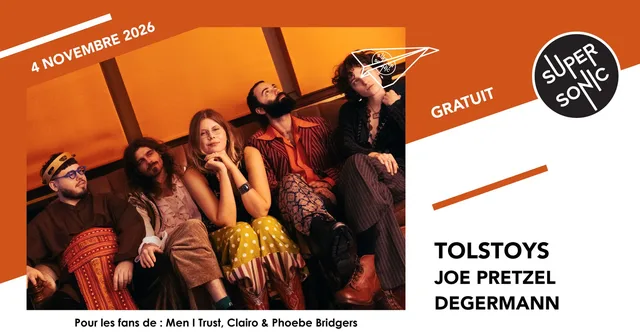 Tolstoys • Joe Pretzel • Degermann