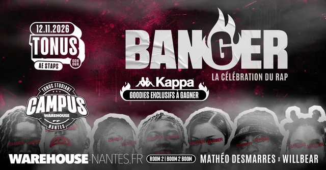Tonus Banger x Kappa - AE STAPS