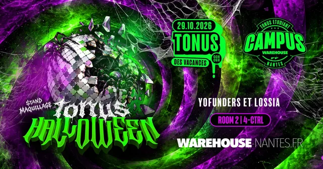 Tonus : campus Halloween
