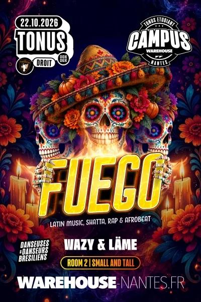 Tonus Fuego'ween