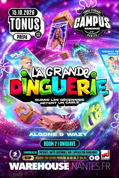Tonus La Grande Dinguerie - Prépa