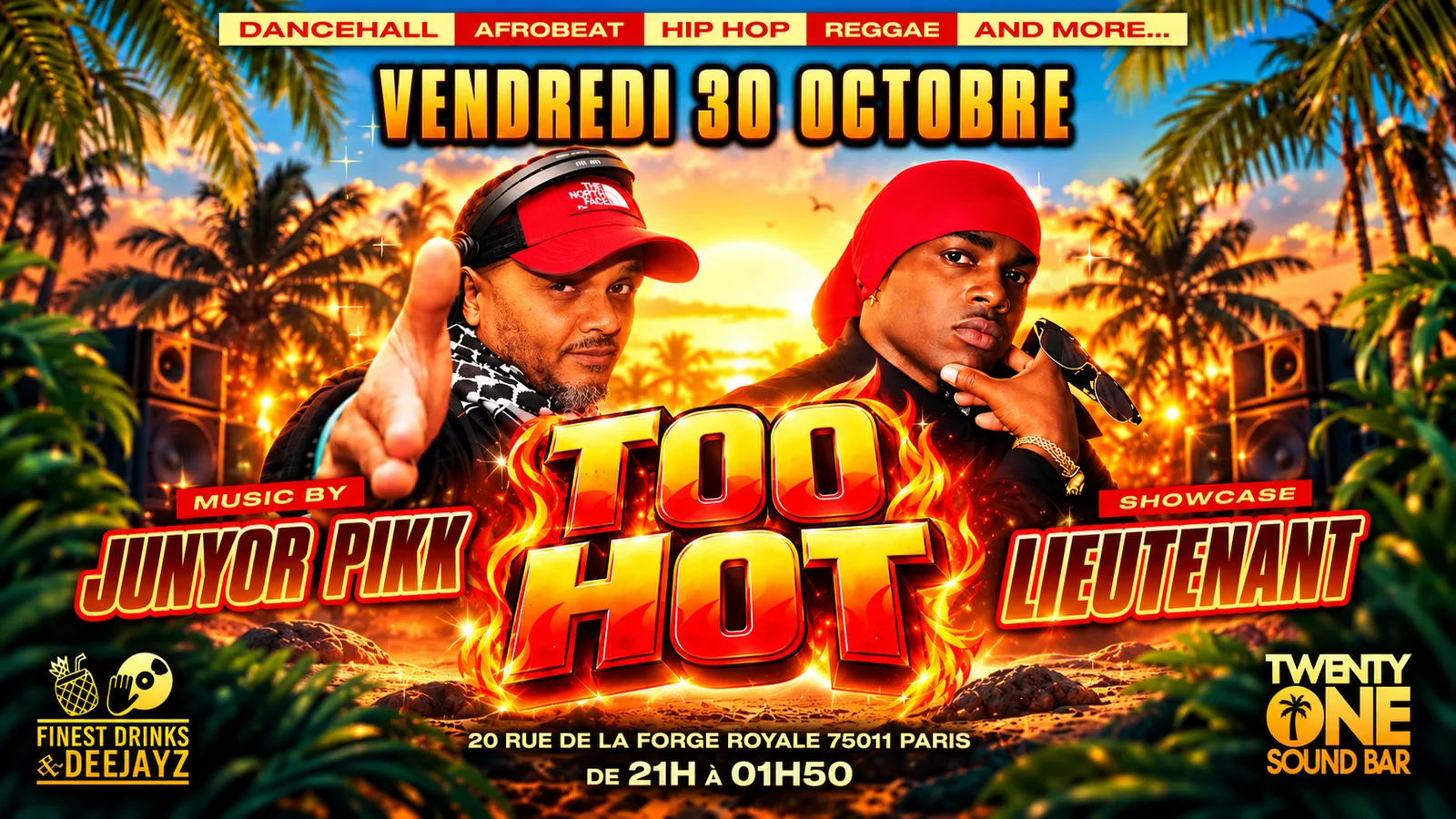 Too Hot - Junyor Pikk & Lieutenant