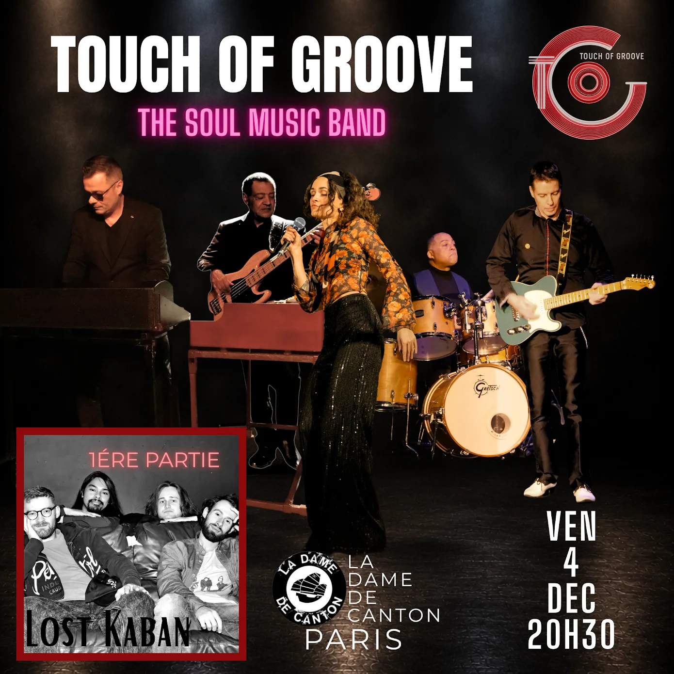 Touch of Groove x Lost Kaban
