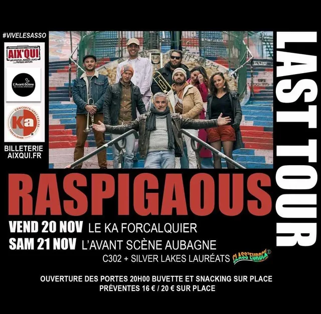 Tournée d'adieu des Raspigaous