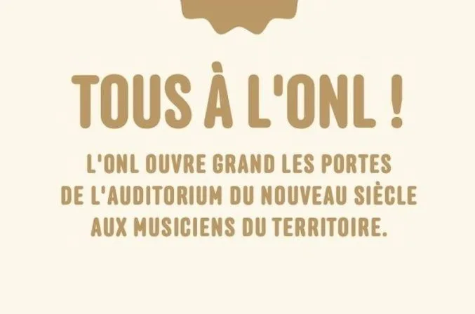 Tous à l’ONL !