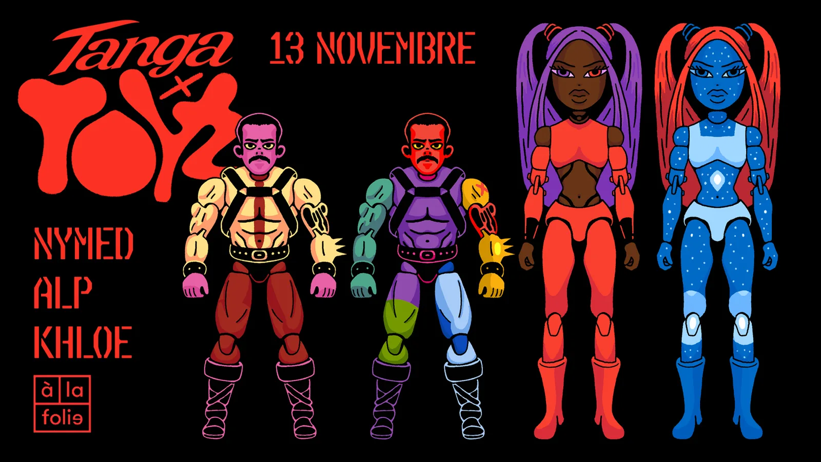 Toyz ✕ Tanga : Crosshoever Edition