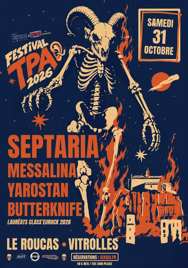 TPA 2026 - Septaria / Messalina / Yarostan / Butterknifes