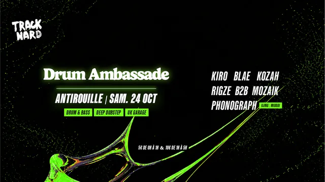 Drum Ambassade - Tracknard