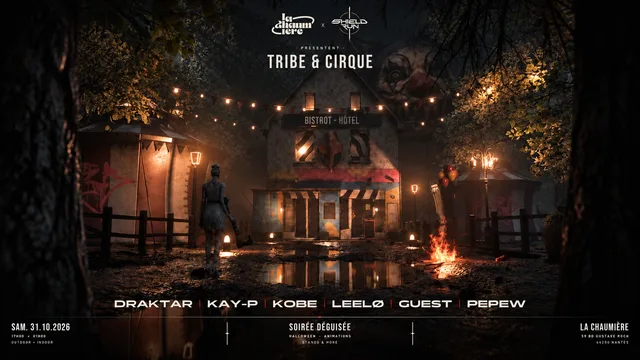 Tribe & Cirque : Soirée déguisée