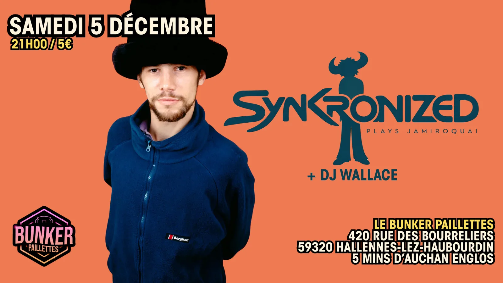 Tribute to Jamiroquai : Synkronized