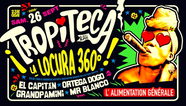 Tropiteca - La locura 360°