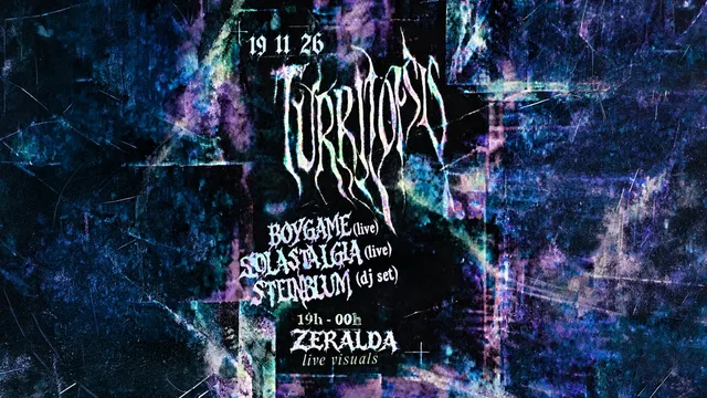 Turritopsis : Boygame, Solastalgia, Steinblum