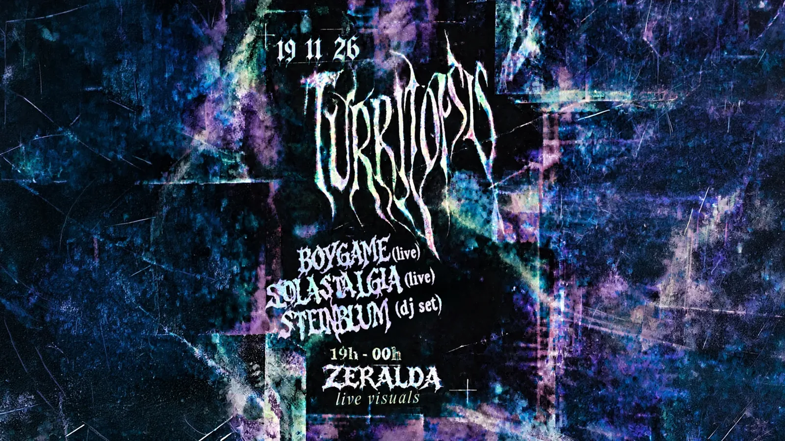 Turritopsis : Boygame, Solastalgia, Steinblum