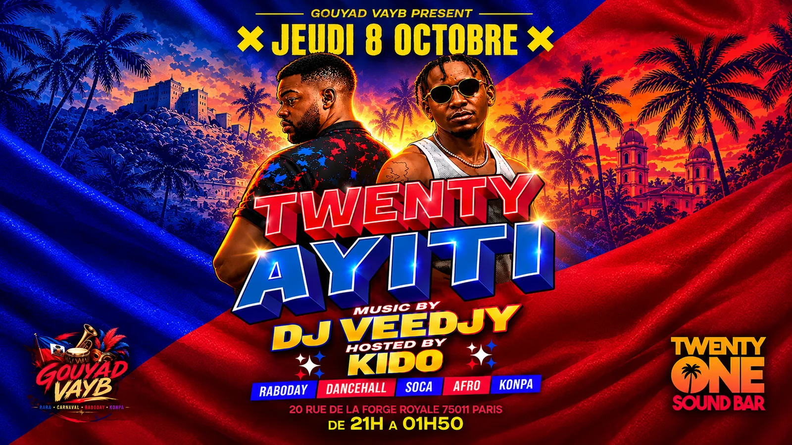 Twenty Ayiti