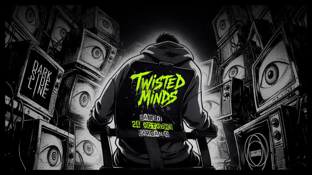 Twisted Minds - Zero Vector, Täz, Stoat, Victor Newman
