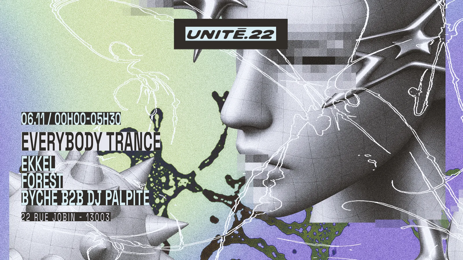 U.22 x Everybody Trance: Ekkel, Forest, Byche, DJ Palpite
