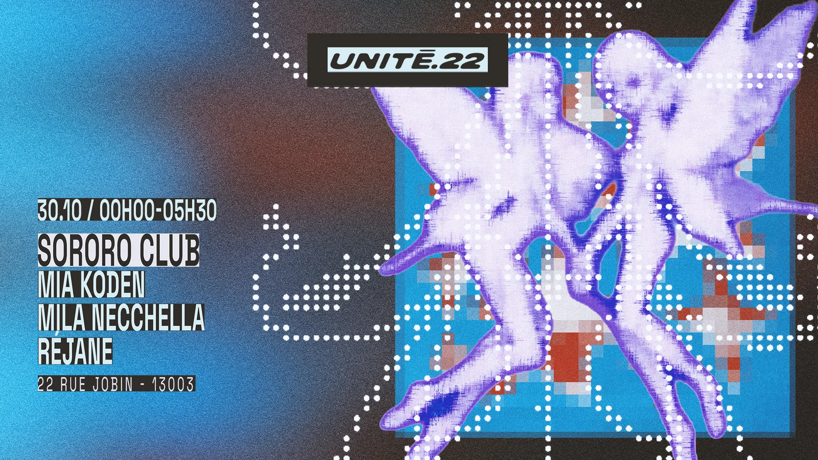 U.22 x Sororo Club: Mia Koden, Mila Necchella, Réjane