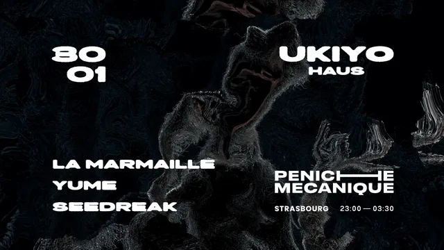 Ukiyo Haus invite La Marmaille